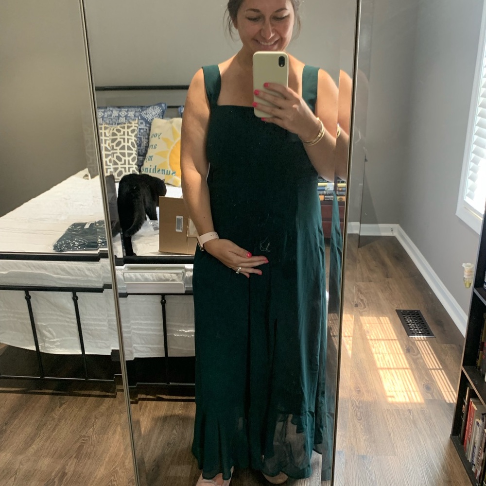 Show me your MuMu Claire Emerald bridesmaid dress - Picture 5 of 8